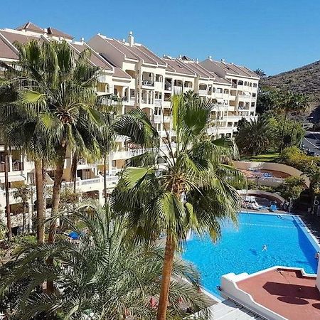 Studio Castle Harbour Vistas Piscina Apartment Los Cristianos  Bagian luar foto