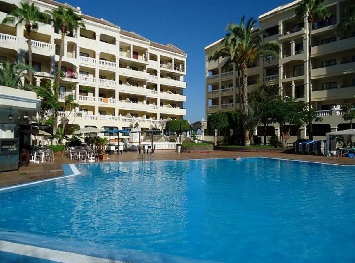 Studio Castle Harbour Vistas Piscina Apartment Los Cristianos  Bagian luar foto