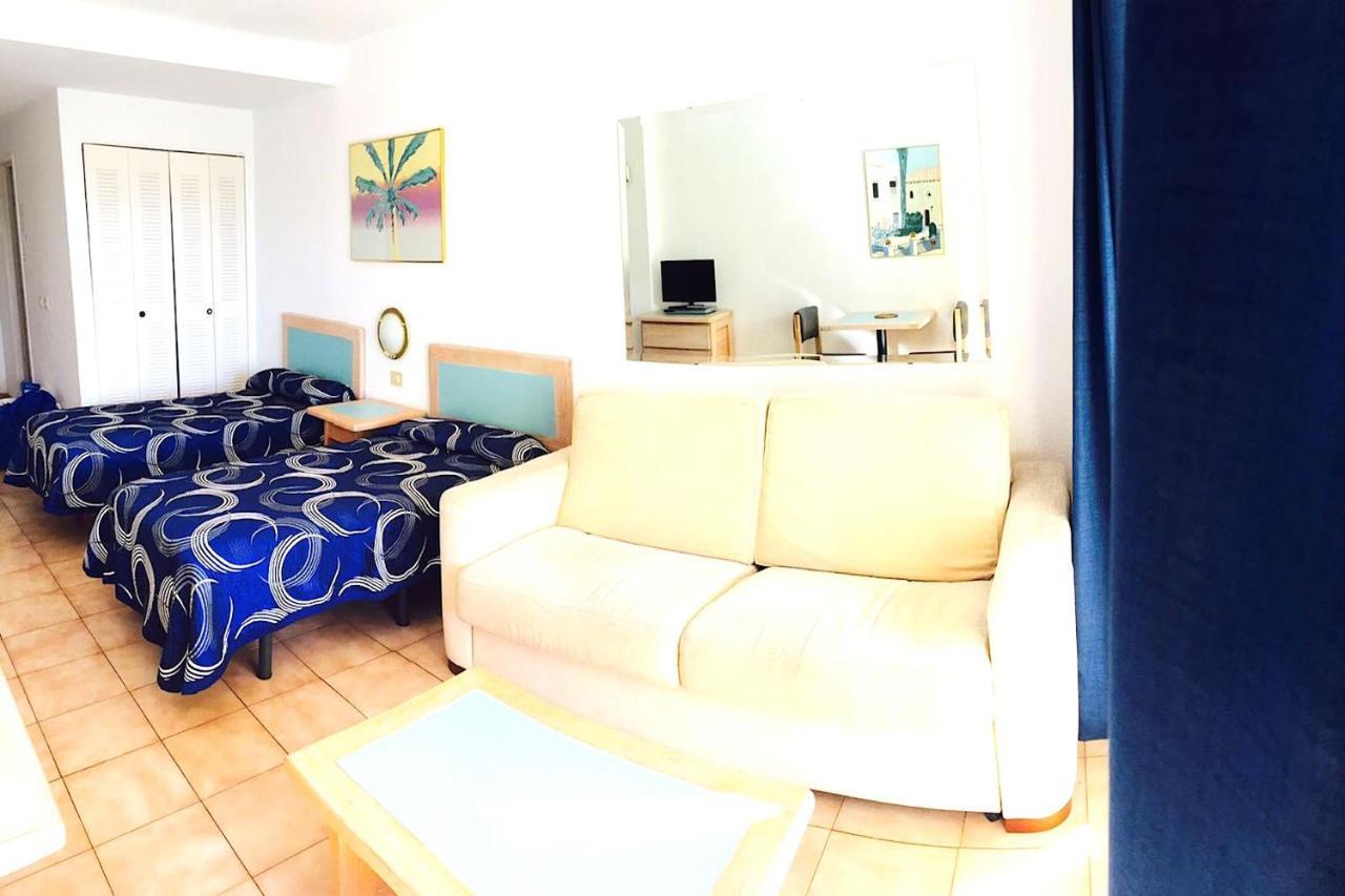 Studio Castle Harbour Vistas Piscina Apartment Los Cristianos  Bagian luar foto