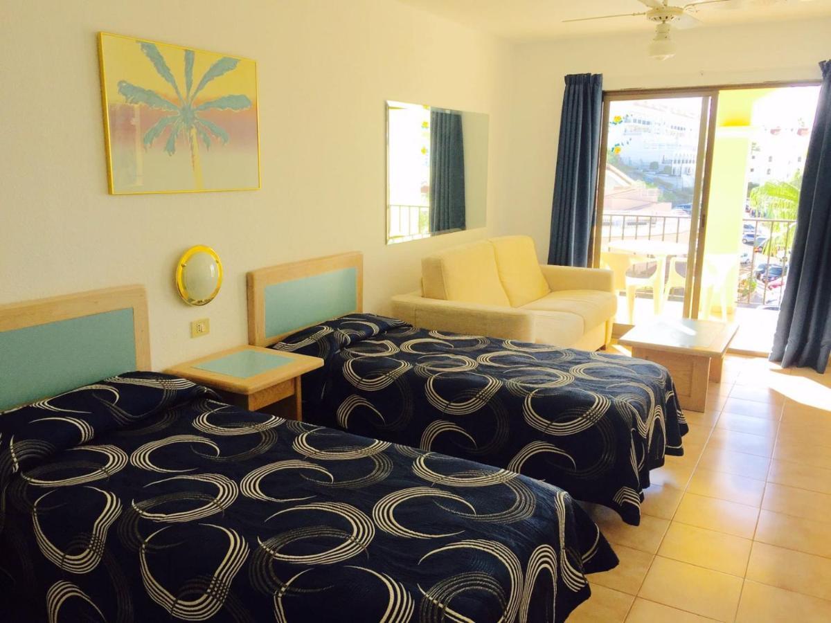 Studio Castle Harbour Vistas Piscina Apartment Los Cristianos  Bagian luar foto